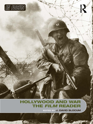 cover image of Hollywood and War, the Film Reader